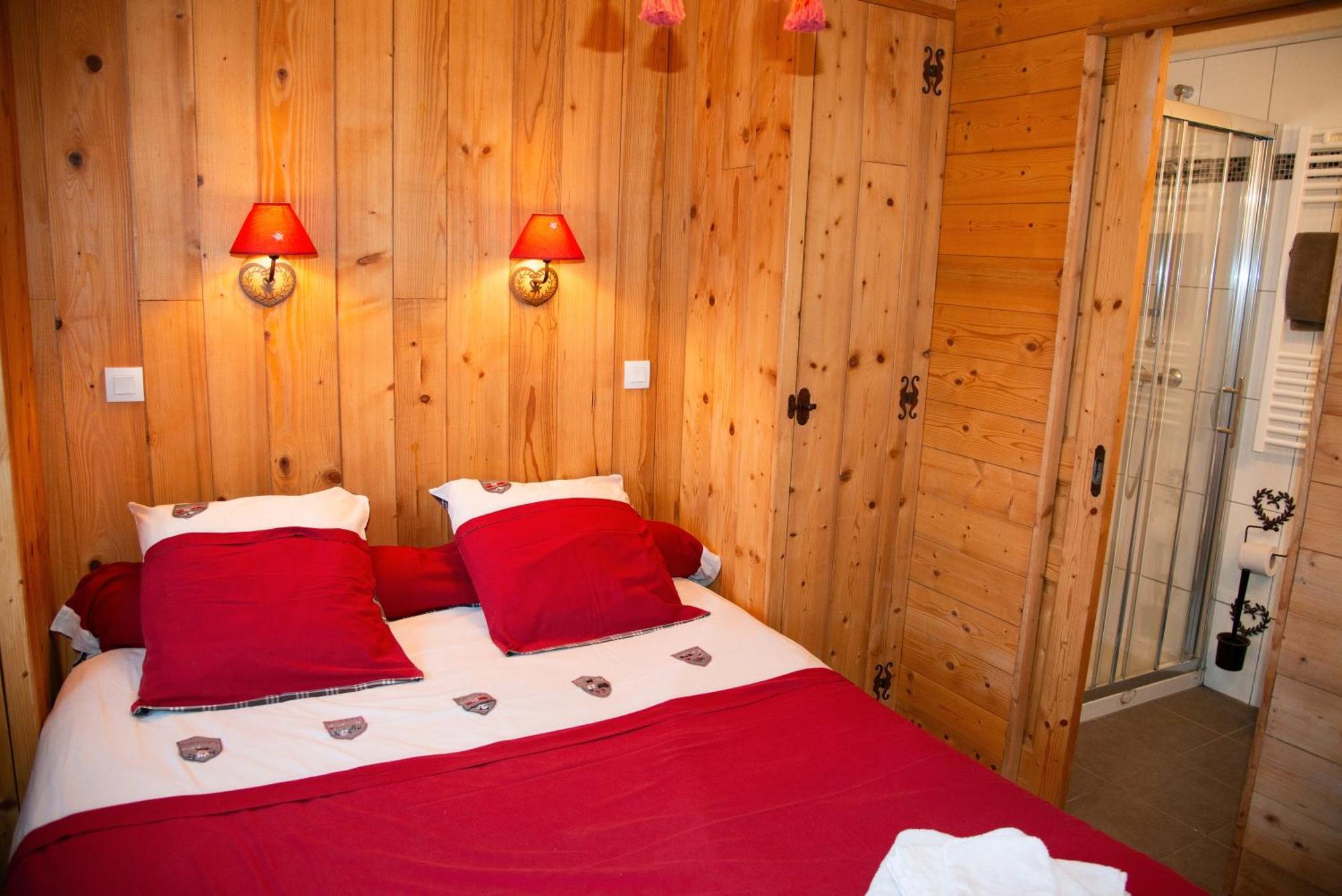 Chalet Cosy Pour 13 Sauna Villa Saint-Martin-de-Belleville Eksteriør bilde