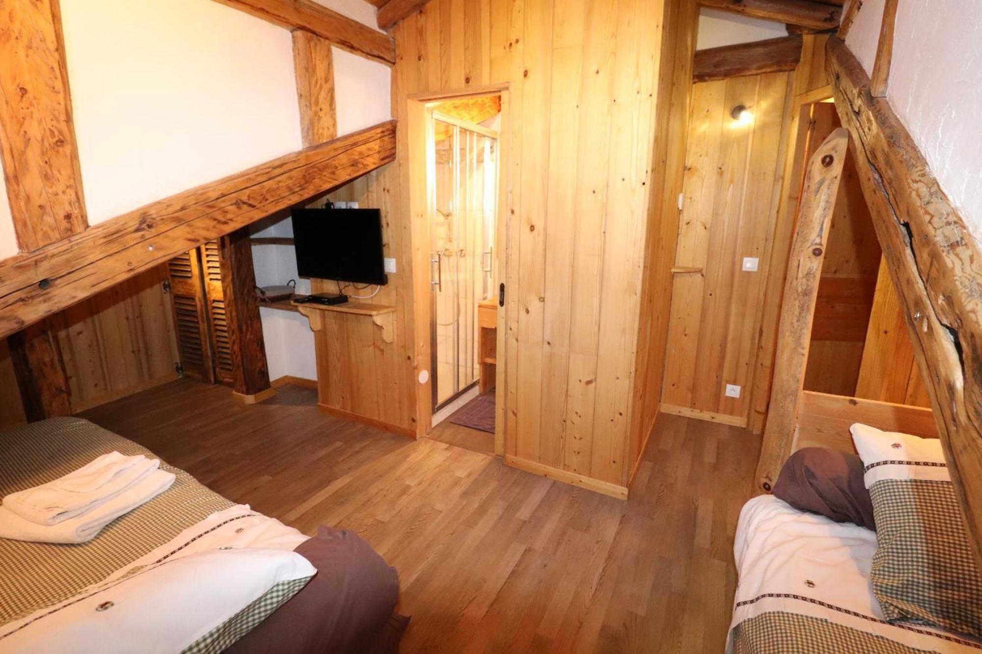 Chalet Cosy Pour 13 Sauna Villa Saint-Martin-de-Belleville Eksteriør bilde